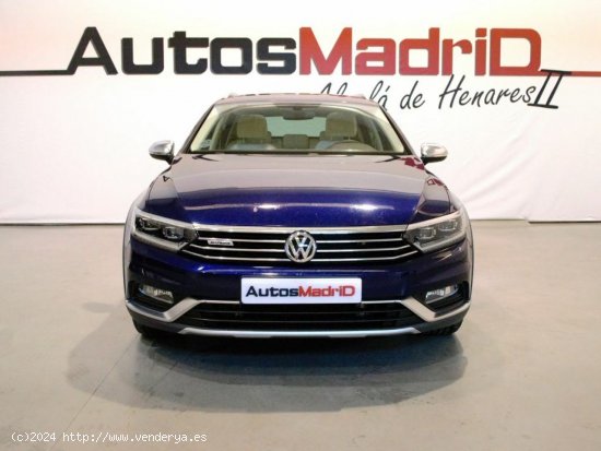 Volkswagen Passat Alltrack 2.0 TDI 140kW (190CV) 4Mot DSG - Alcalá de Henares