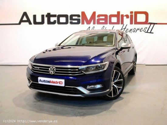 Volkswagen Passat Alltrack 2.0 TDI 140kW (190CV) 4Mot DSG - Alcalá de Henares