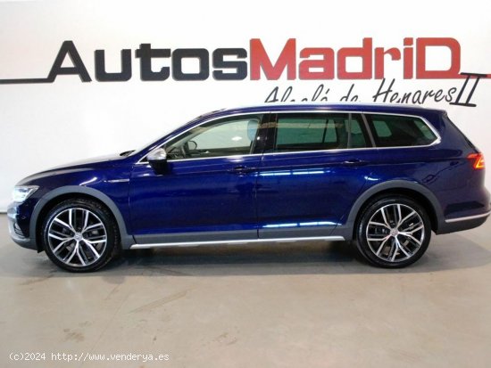 Volkswagen Passat Alltrack 2.0 TDI 140kW (190CV) 4Mot DSG - Alcalá de Henares