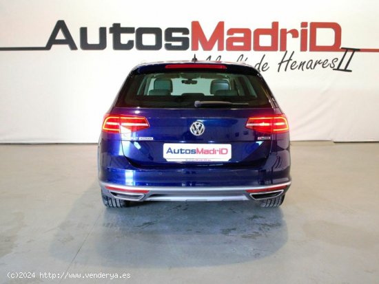 Volkswagen Passat Alltrack 2.0 TDI 140kW (190CV) 4Mot DSG - Alcalá de Henares