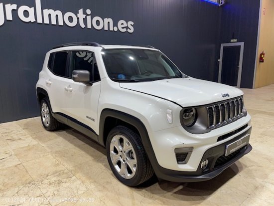 Jeep Renegade 1.3 PHEV Limited 4X4 Aut. 190CV - Santiago de Compostela