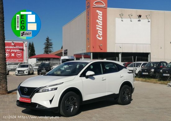  Nissan Qashqai DIG-T 103kW (140CV) mHEV 4x2 Acenta blanco 2023 - Carcaixent 