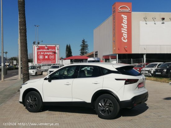 Nissan Qashqai DIG-T 103kW (140CV) mHEV 4x2 Acenta blanco 2023 - Carcaixent