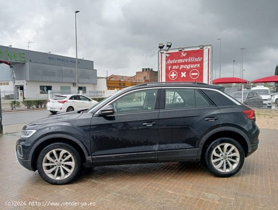 Volkswagen T-Roc Life 1.5 TSI 110kW (150CV) DSG automático 2023 - Carcaixent