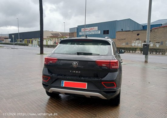 Volkswagen T-Roc Life 1.5 TSI 110kW (150CV) DSG automático 2023 - Carcaixent