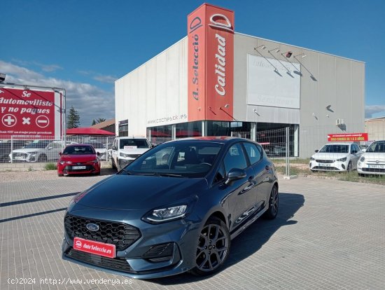  Ford Fiesta 1.0 EcoBoost MHEV 92kW(125CV) ST-Line 5p AZUL 2023 - Carcaixent 