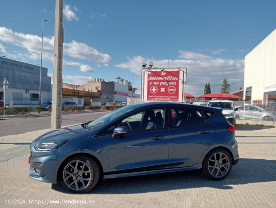 Ford Fiesta 1.0 EcoBoost MHEV 92kW(125CV) ST-Line 5p AZUL 2023 - Carcaixent