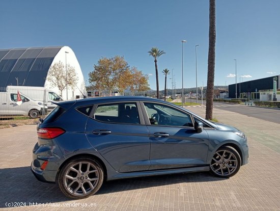 Ford Fiesta 1.0 EcoBoost MHEV 92kW(125CV) ST-Line 5p AZUL 2023 - Carcaixent