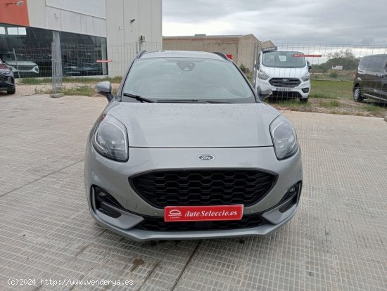 Ford Puma 1.0 EcoBoost 125cv ST-Line X MHEV - Carcaixent