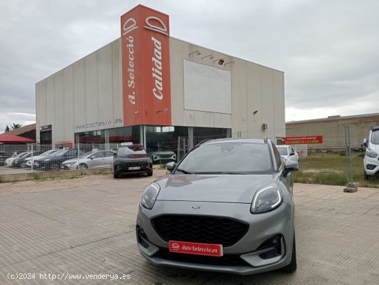 Ford Puma 1.0 EcoBoost 125cv ST-Line X MHEV - Carcaixent