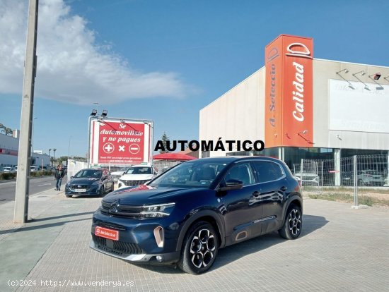  Citroën C5 Aircross BlueHdi 96kW (130CV) S&S EAT8 C Series automático 2023 - Carcaixent 