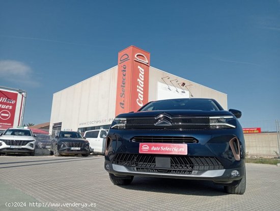 Citroën C5 Aircross BlueHdi 96kW (130CV) S&S EAT8 C Series automático 2023 - Carcaixent