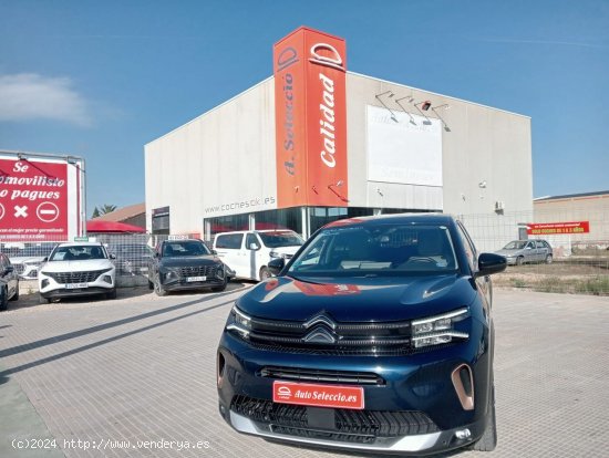 Citroën C5 Aircross BlueHdi 96kW (130CV) S&S EAT8 C Series automático 2023 - Carcaixent