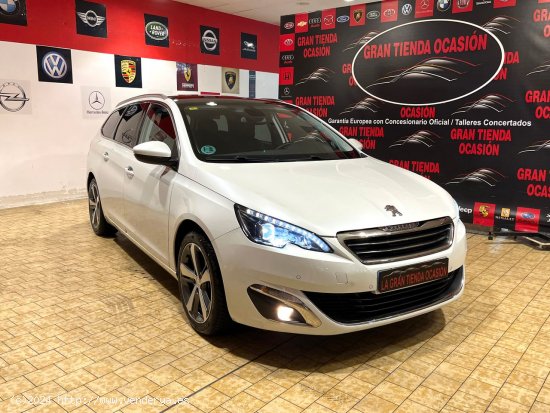 Peugeot 308 SW Allure 1.2 PureTech 96KW 130CV EAT6 - Alcalá de Henares