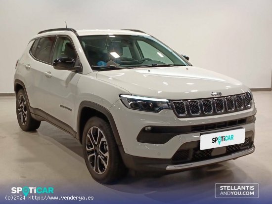 Jeep Compass  4Xe 1.3 PHEV 140kW(190CV)  AT AWD Limited - Madrid