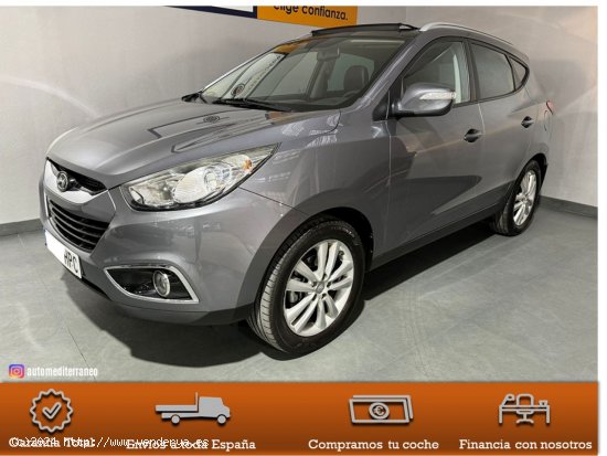  Hyundai ix35 2.0 CRDI Tekno Sky 136cv 4x4 - Paterna 