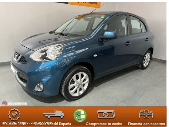  Nissan Micra 1.2 80cv gasolina - Paterna 