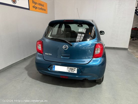 Nissan Micra 1.2 80cv gasolina - Paterna