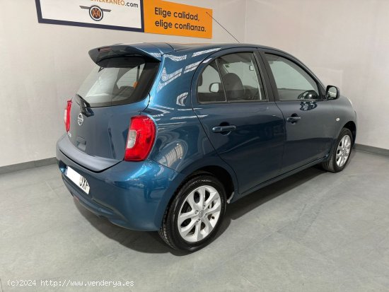 Nissan Micra 1.2 80cv gasolina - Paterna