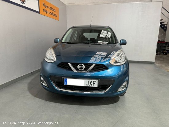 Nissan Micra 1.2 80cv gasolina - Paterna