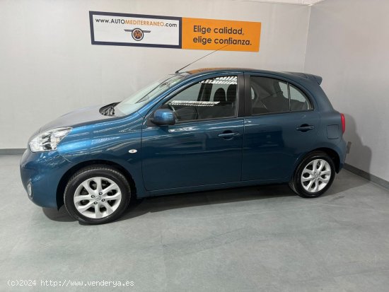 Nissan Micra 1.2 80cv gasolina - Paterna