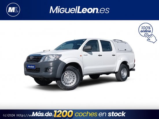  Toyota Hilux 2.5 D-4D Cabina Doble GX Aire acond. - Las Palmas de Gran Canaria 