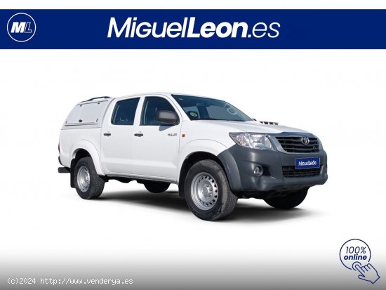 Toyota Hilux 2.5 D-4D Cabina Doble GX Aire acond. - Las Palmas de Gran Canaria