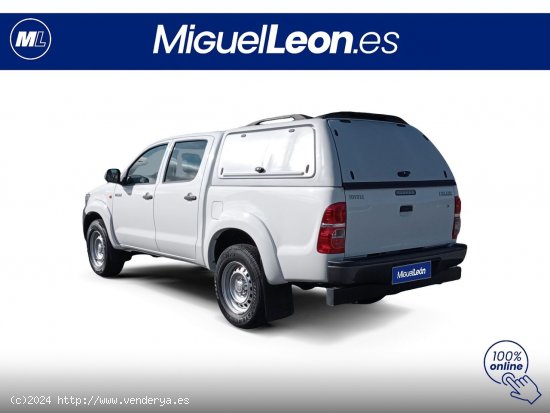 Toyota Hilux 2.5 D-4D Cabina Doble GX Aire acond. - Las Palmas de Gran Canaria