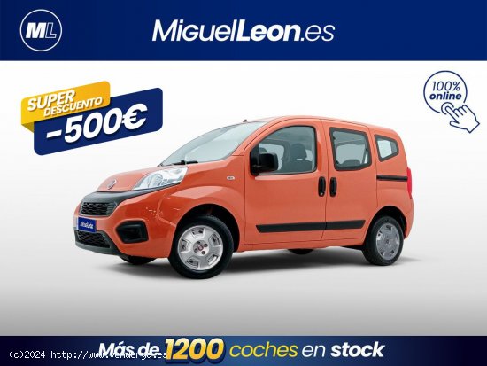  Fiat Qubo Easy 1.4 57kW (77CV) - Las Palmas de Gran Canaria 