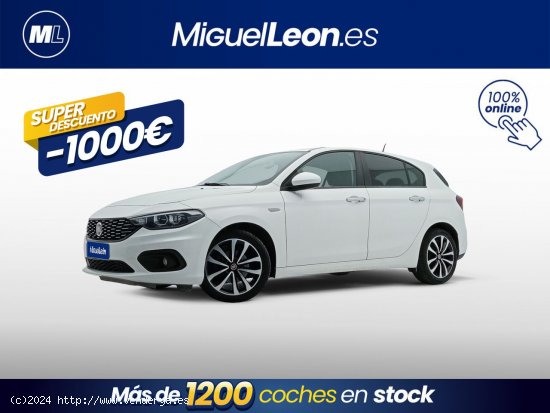  Fiat Tipo 5P 1.4 Fire 70kW (95CV) Lounge - Las Palmas de Gran Canaria 