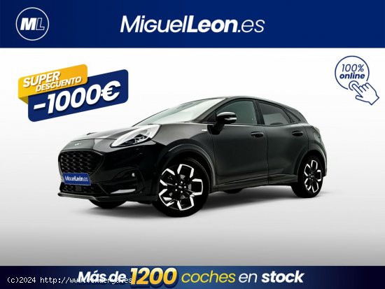  Ford Puma 1.0 EcoBoost 125cv ST-Line X MHEV - Las Palmas de Gran Canaria 