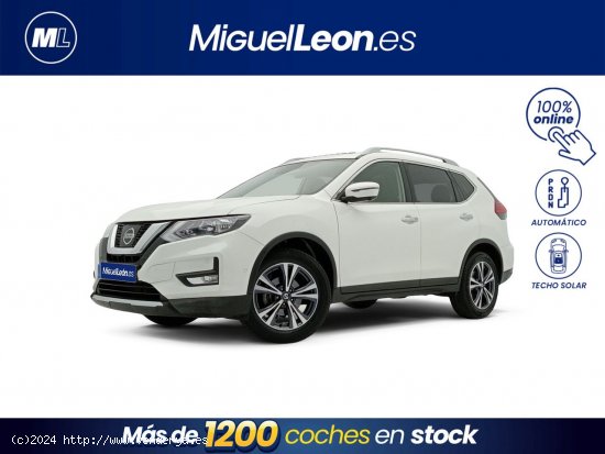  Nissan X-Trail 5P dCi 96 kW(130 CV) Xtronic N-CONNECTA - Las Palmas de Gran Canaria 