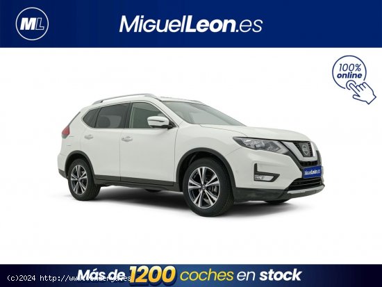 Nissan X-Trail 5P dCi 96 kW(130 CV) Xtronic N-CONNECTA - Las Palmas de Gran Canaria