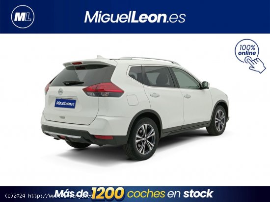 Nissan X-Trail 5P dCi 96 kW(130 CV) Xtronic N-CONNECTA - Las Palmas de Gran Canaria