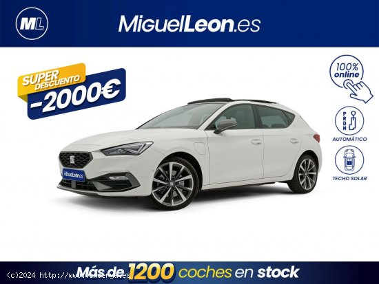  Seat Leon 1.4 e-Hybrid DSG-6 S&S FR - Las Palmas de Gran Canaria 