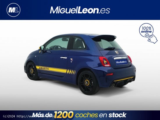 Abarth 500 1.4 16v T-Jet 595 118kW Pista E6D - Las Palmas de Gran Canaria