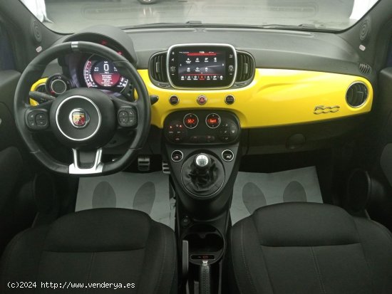 Abarth 500 1.4 16v T-Jet 595 118kW Pista E6D - Las Palmas de Gran Canaria