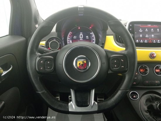 Abarth 500 1.4 16v T-Jet 595 118kW Pista E6D - Las Palmas de Gran Canaria