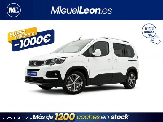  Peugeot Rifter Allure Standard BlueHDi 73kW - Las Palmas de Gran Canaria 