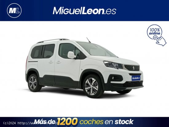 Peugeot Rifter Allure Standard BlueHDi 73kW - Las Palmas de Gran Canaria