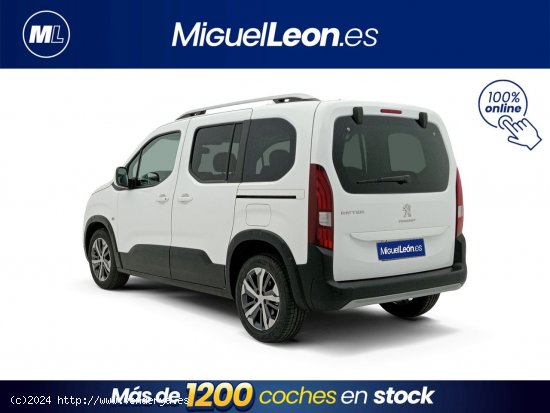 Peugeot Rifter Allure Standard BlueHDi 73kW - Las Palmas de Gran Canaria