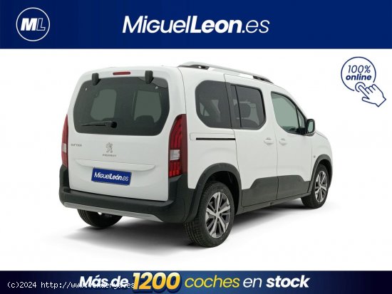 Peugeot Rifter Allure Standard BlueHDi 73kW - Las Palmas de Gran Canaria