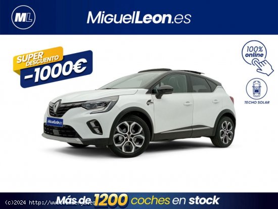  Renault Captur Fast Track TCe 140CV GPF Micro Híbrido - Las Palmas de Gran Canaria 