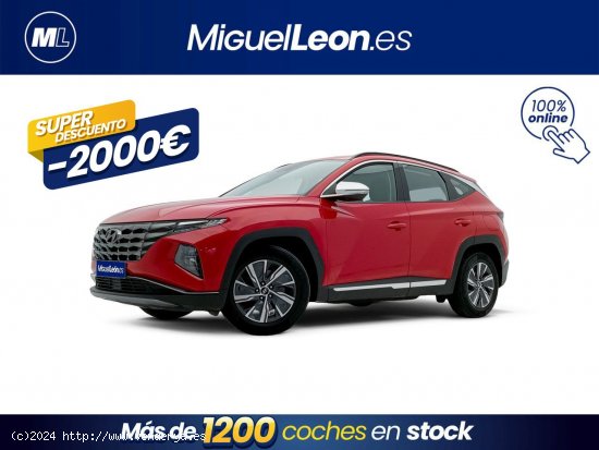  Hyundai Tucson 1.6 TGDI 110kW (150CV) Maxx Silver - Las Palmas de Gran Canaria 