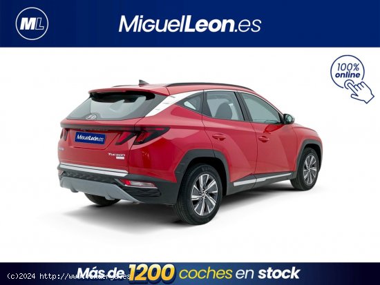 Hyundai Tucson 1.6 TGDI 110kW (150CV) Maxx Silver - Las Palmas de Gran Canaria