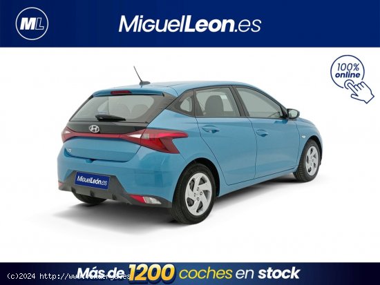 Hyundai i20 1.2 MPI Essence - Las Palmas de Gran Canaria