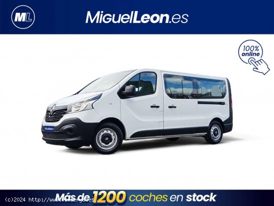  Renault Trafic 125CV 1.6 9 1.6dCi TT Energy N1 92kW - Las Palmas de Gran Canaria 