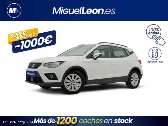  Seat Arona 1.0 TSI 85kW (115CV) DSG Style Eco - Las Palmas de Gran Canaria 