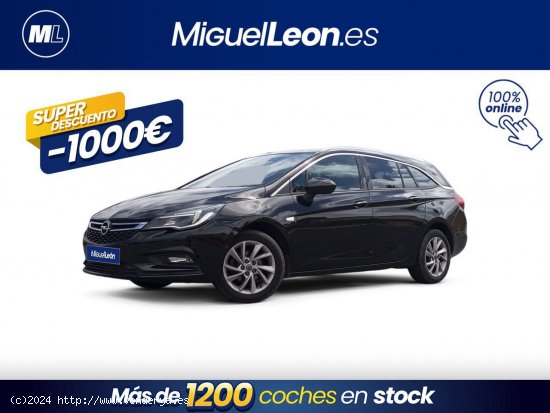  Opel Astra 1.4 Turbo 92kW (125CV) Dynamic ST - Las Palmas de Gran Canaria 