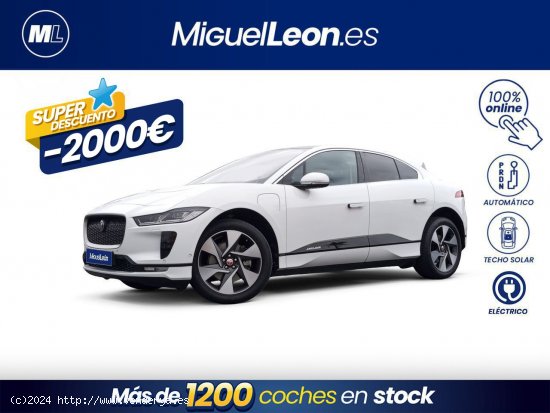  Jaguar I-Pace EV400 HSE AUTO 4WD - Las Palmas de Gran Canaria 